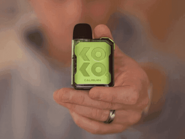 UWELL CALIBURN GK2咖喱棒KOKO電子煙主機官網評價說明書:圖片 3